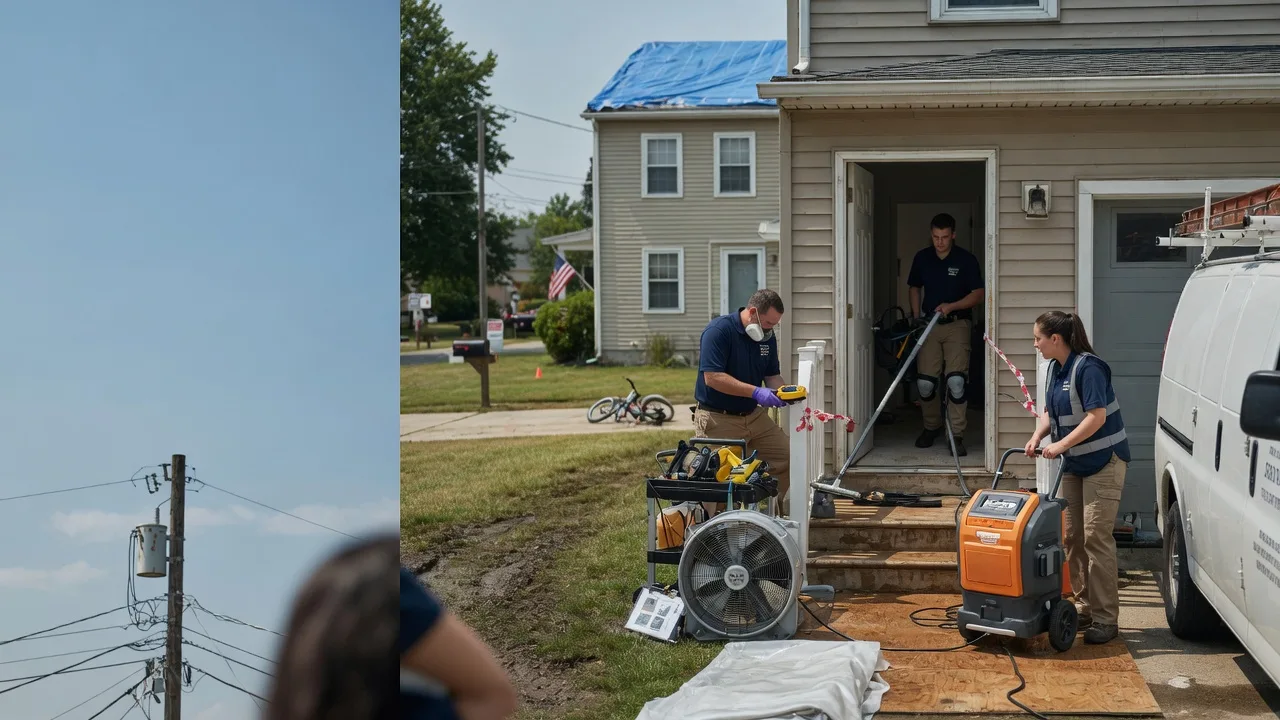 Water Damage Repair in Llano, TX near me